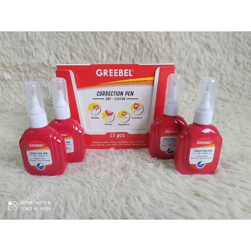 

Greebel Correction Pen GBC 120704