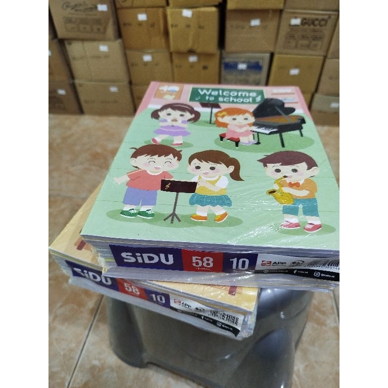 

BUKU SIDU 58 LEMBAR | BUKU SIDU 38 LEMBAR | BUKU SIDU 32 LEMBAR | BUKU SIDU KARAKTER LUCU | BUKU TULIS SIDU | BUKU ANAK SD | BUKU TERMURAH | BUKU PROMO | PROMO BUKU | BACK TO SCHOOL | BUKU TULIS ANAK | BUKU TULIS SD