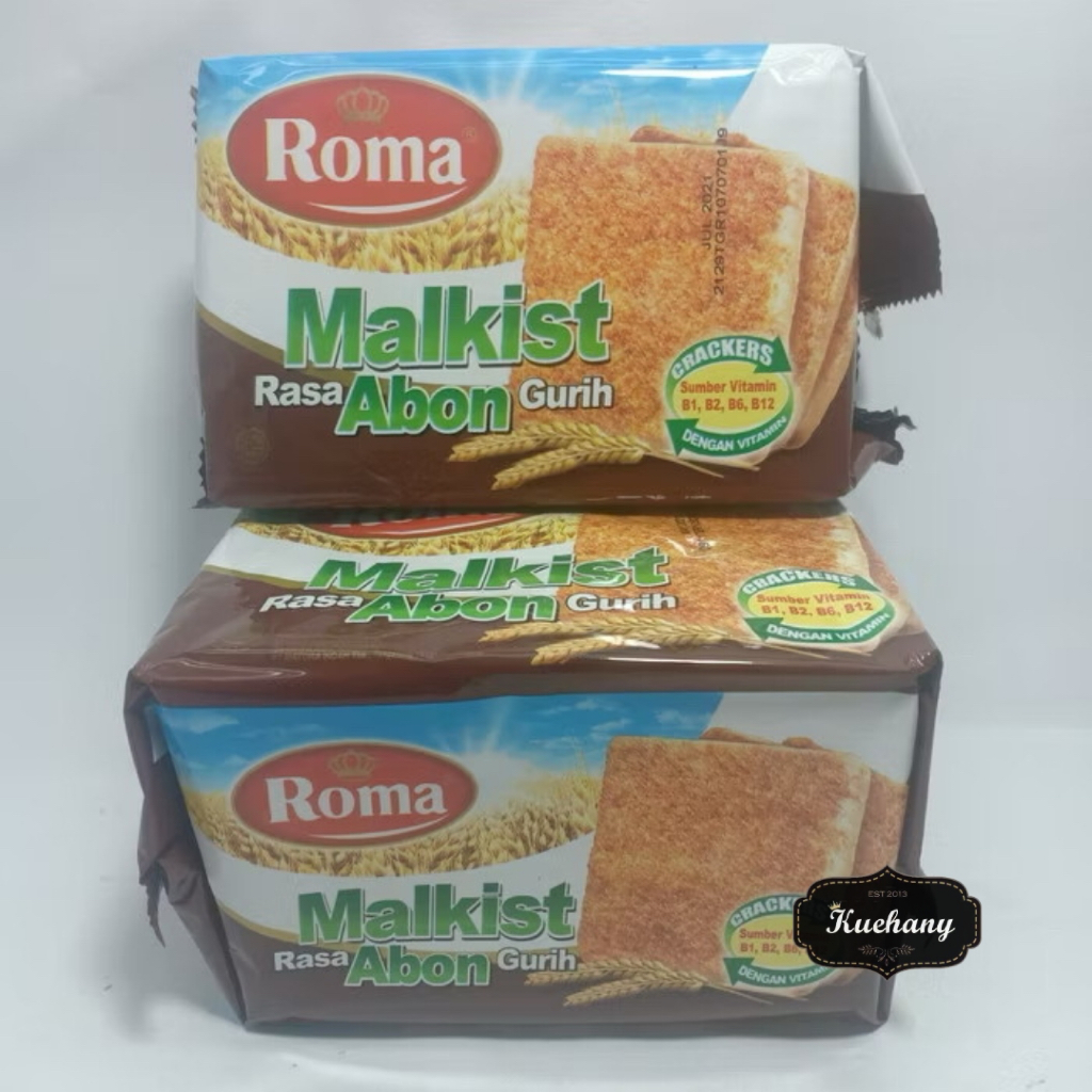 

ROMA MALKIST ABON BERAT 105 GR