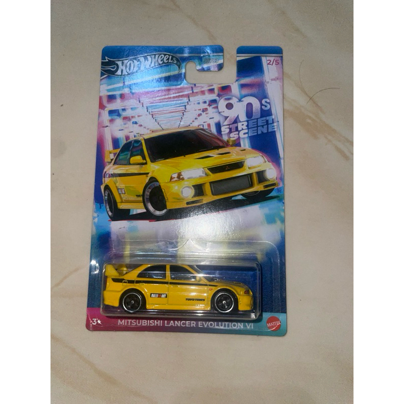 Hotwheels Lancer Evo 90s