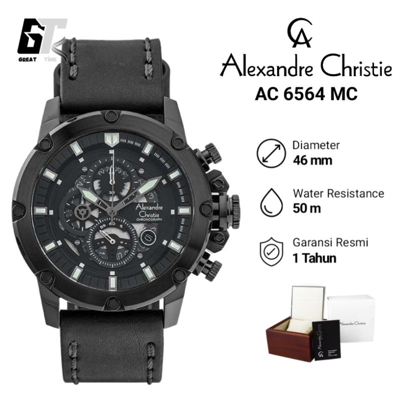 Alexandre Christie Pria AC6564MC Original