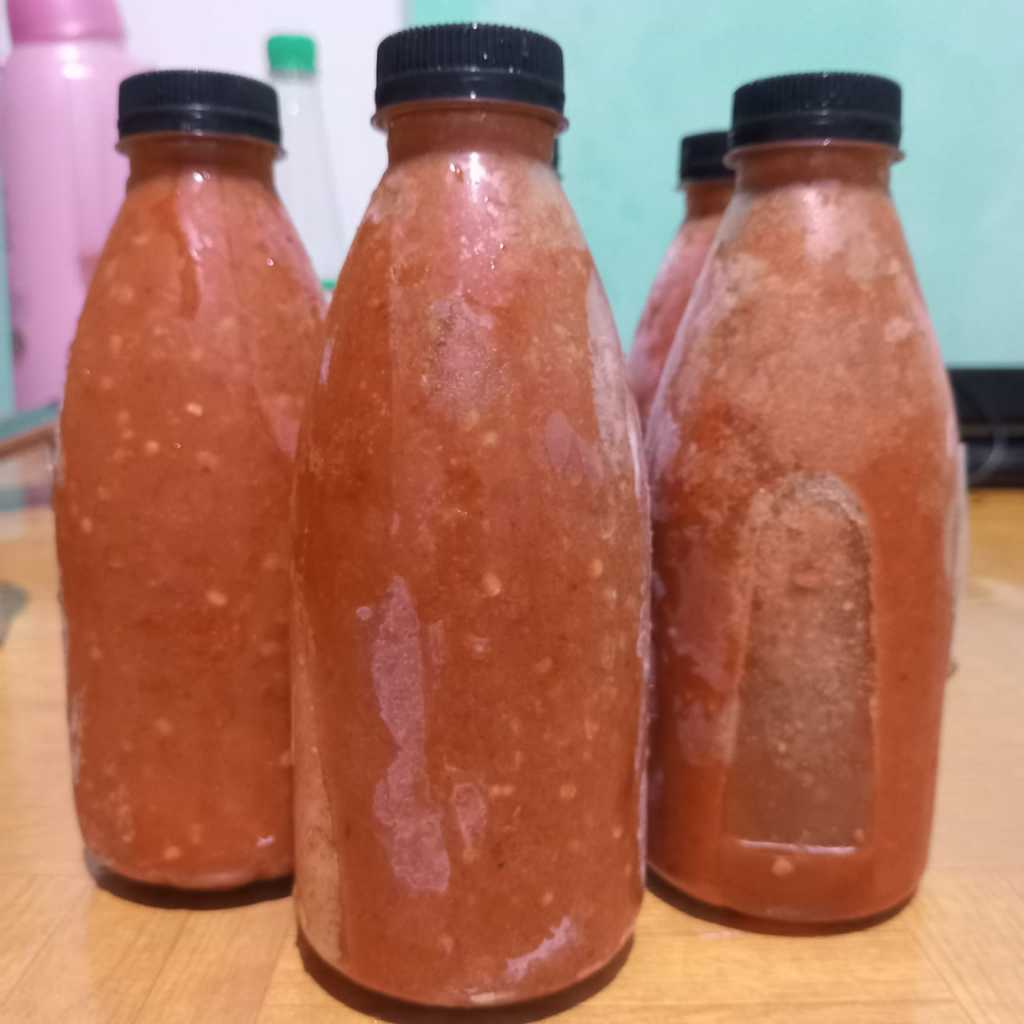 

JKL Sambal Bangka tauco kental pedas asam manis jeruk sonkit sambal tauco kental medok khas Bangka
