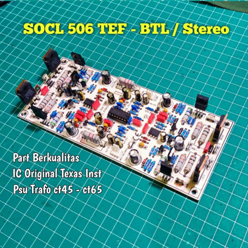 Driver SOCL 506 Inbal TEF BTL Kit Driver SOCL506 Briidge