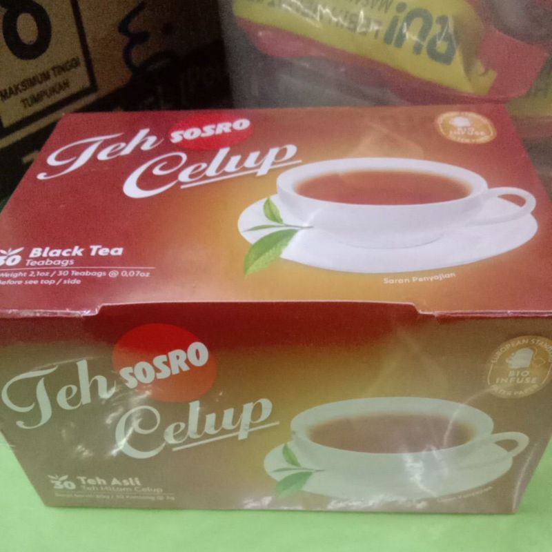 

TEH CELUP SOSRO 30 Teabags
