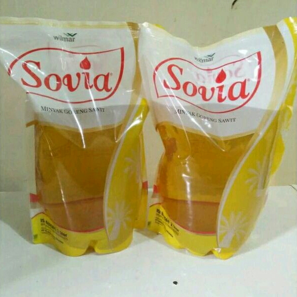 

Minyak goreng sovia 2 liter