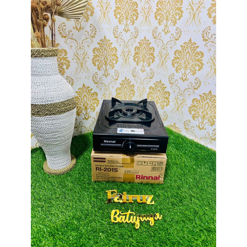 kompor 1 tungku rinnai murah / kompor gas murah
