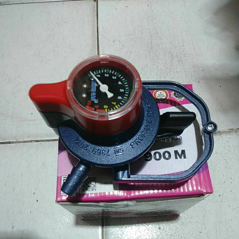 Regulator winn gas W-900M / Regulator safety / regulator kunci ganda