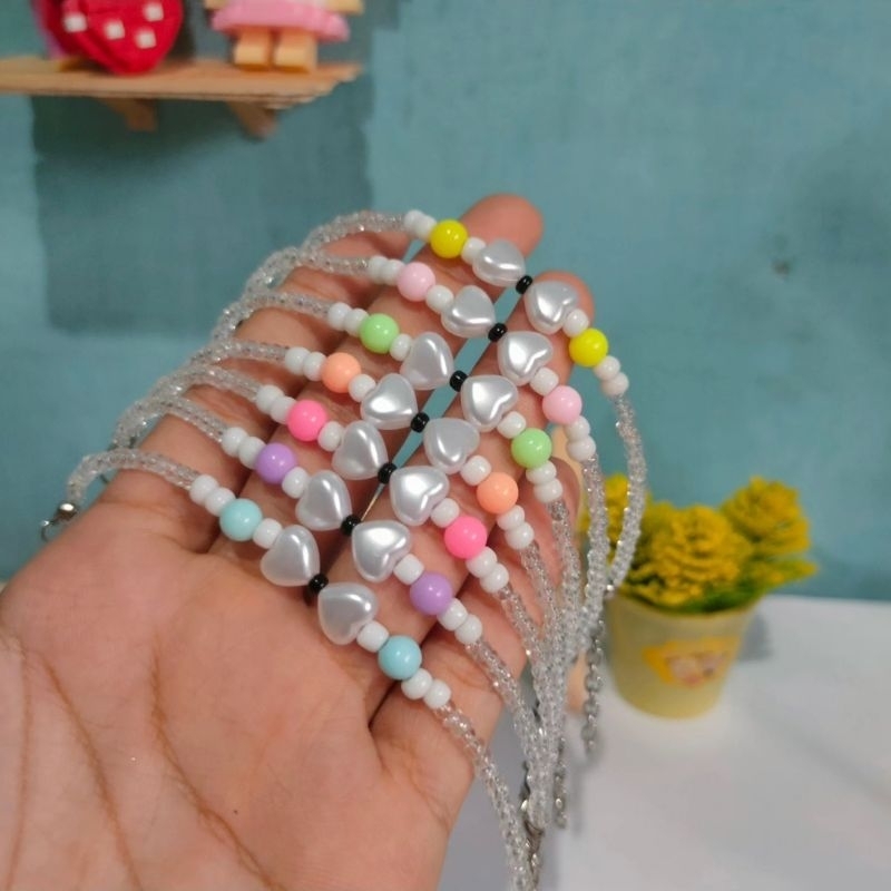 [SN3] Bracelet heart glow non elastis