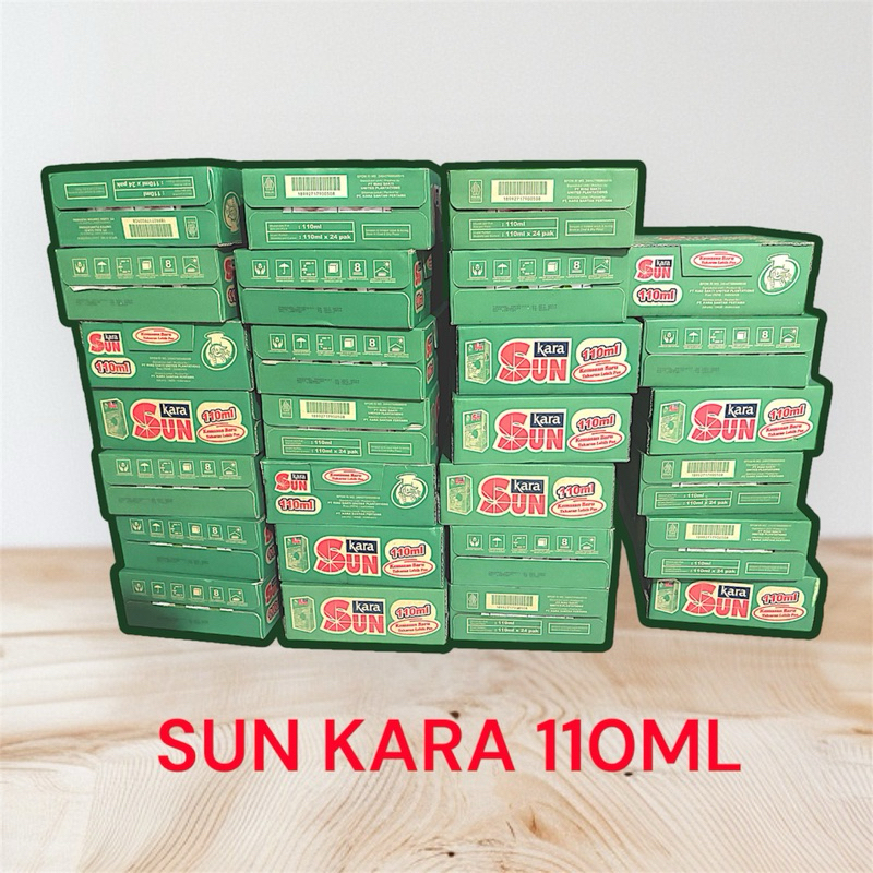 

SUN KARA 110ML Santan kelapa KEMASAN BARU 1dus (24pc)