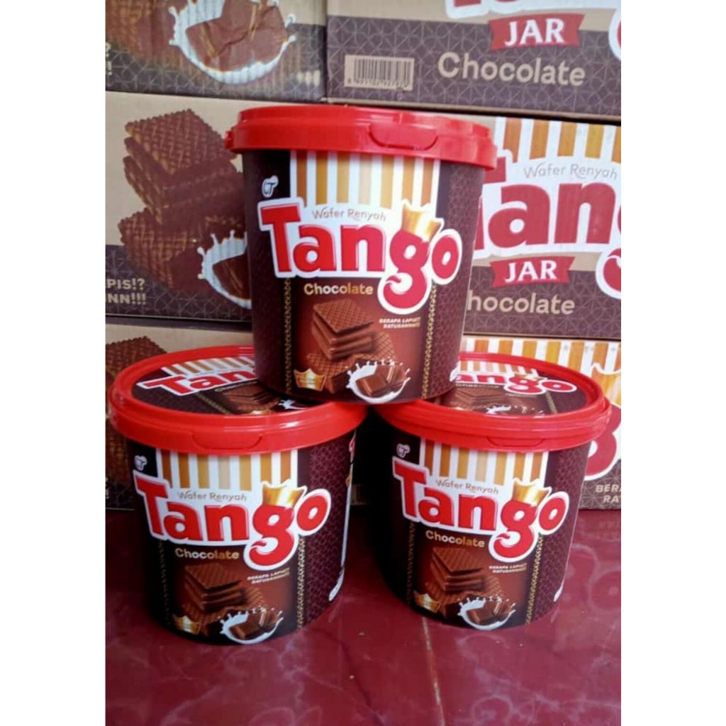 

WAFER TANGO 1 EMBER ISI 5 BUNGKUS/WAFER ENAK DAN MANIS