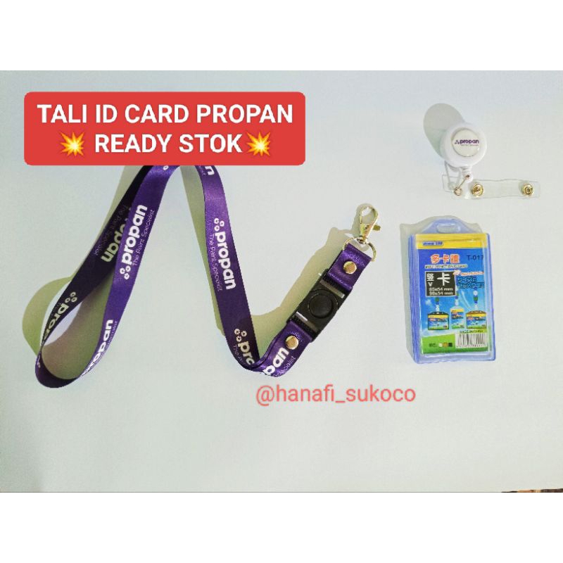 

PROPAN tali id card printing PROPAN [READY STOK] Lanyard SATUAN