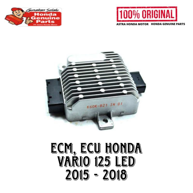 ECM, ECU HONDA VARIO 125 LED K60 - 30400K60B21
