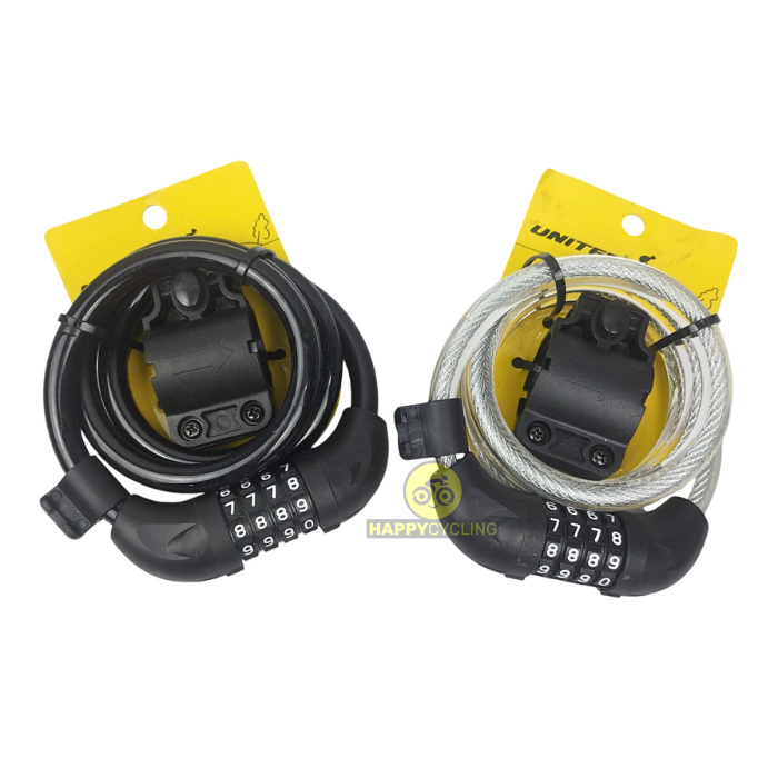 Kunci Sepeda Gembok Sepeda United KS-502 Happy Cycling