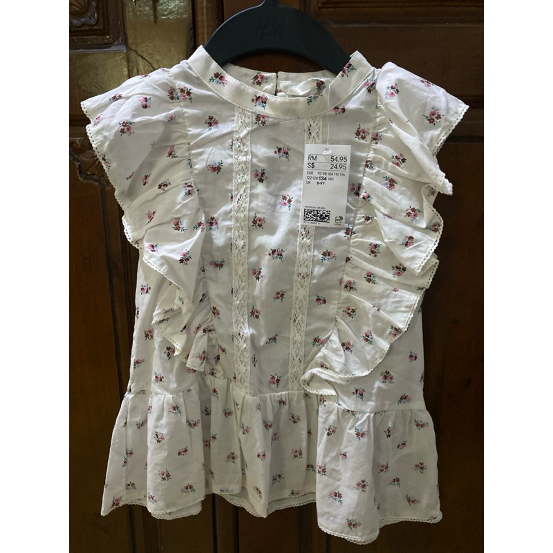 blouse anak h&m