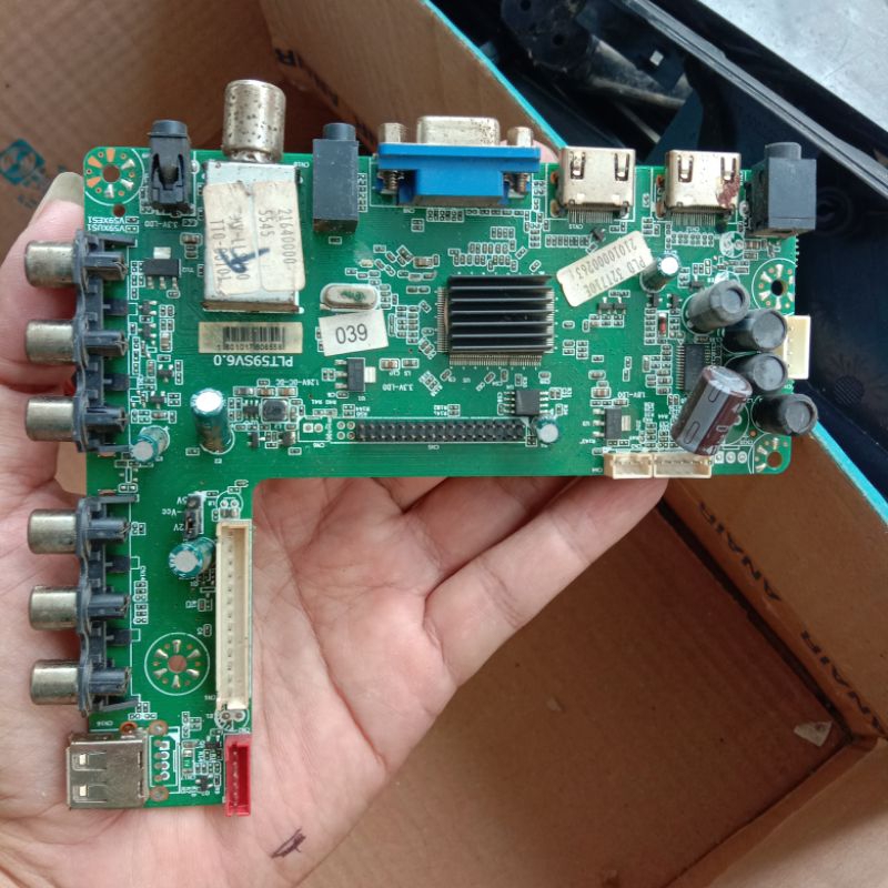 Mb mobo module mainboard tv Polytron PLD32V7510/S PLD 32V7510/S PLD32V7510 PLD 32V7510 PLD 32V7510E 