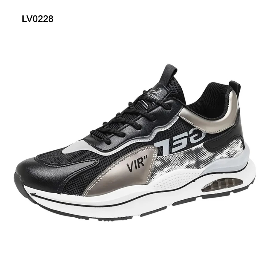 Sepatu Sneakers Sport Pria Motif LV0228