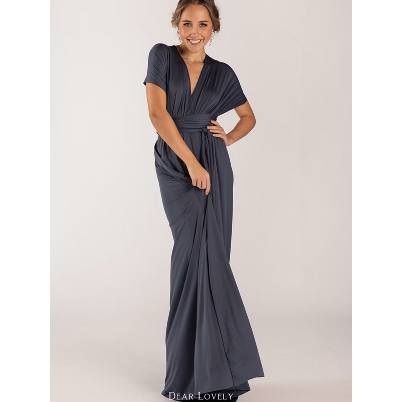 SYLDERUS | Dress Bridesmaid Premium Convertible Dress Multiway Dress Seragam Bridesmaid Dress / Brid