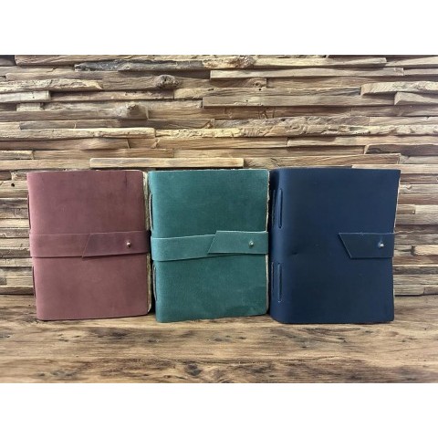 

LEATHER JOURNAL LVO L THICK 8CM MIX COLOR / BUKU / BUKU TULIS / BUKU VINTAGE