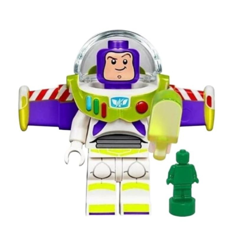 Mainan Minifigure Brick Toys Story Woody Buzz Lightyear Toys Story 4 termurah