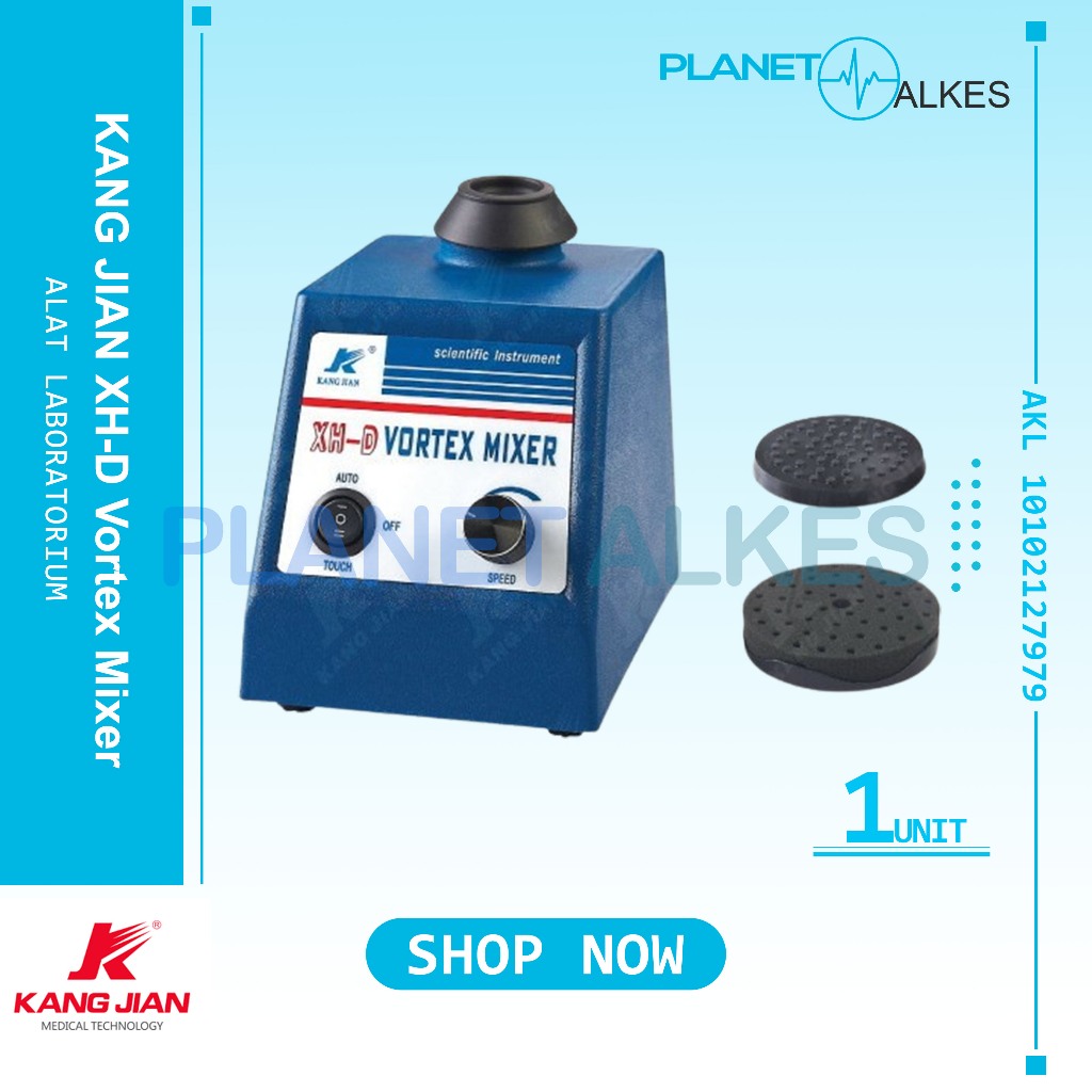 Vortex Mixer KANGJIAN XH-D Mixer Shaker Laboratorium / Kang Jian Vortex Mixer