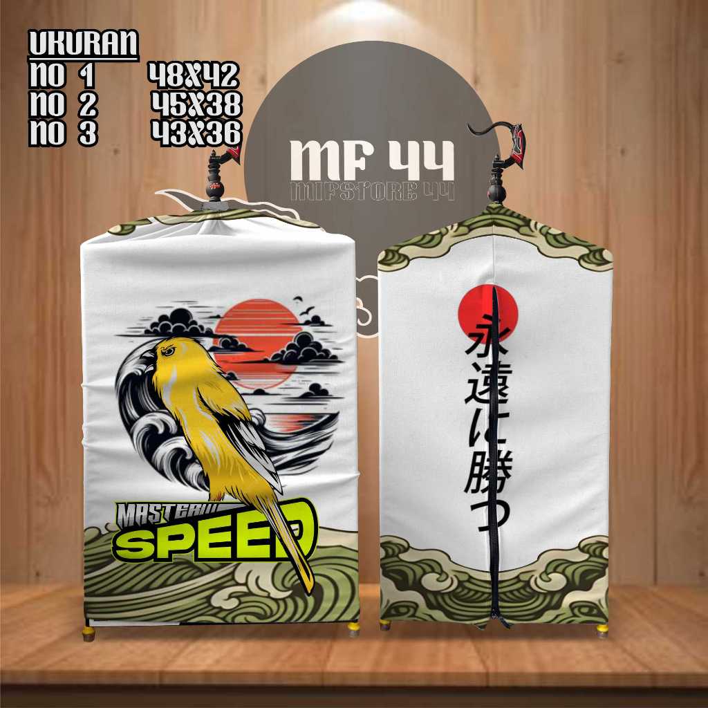 krodong sangkar kotak no 2