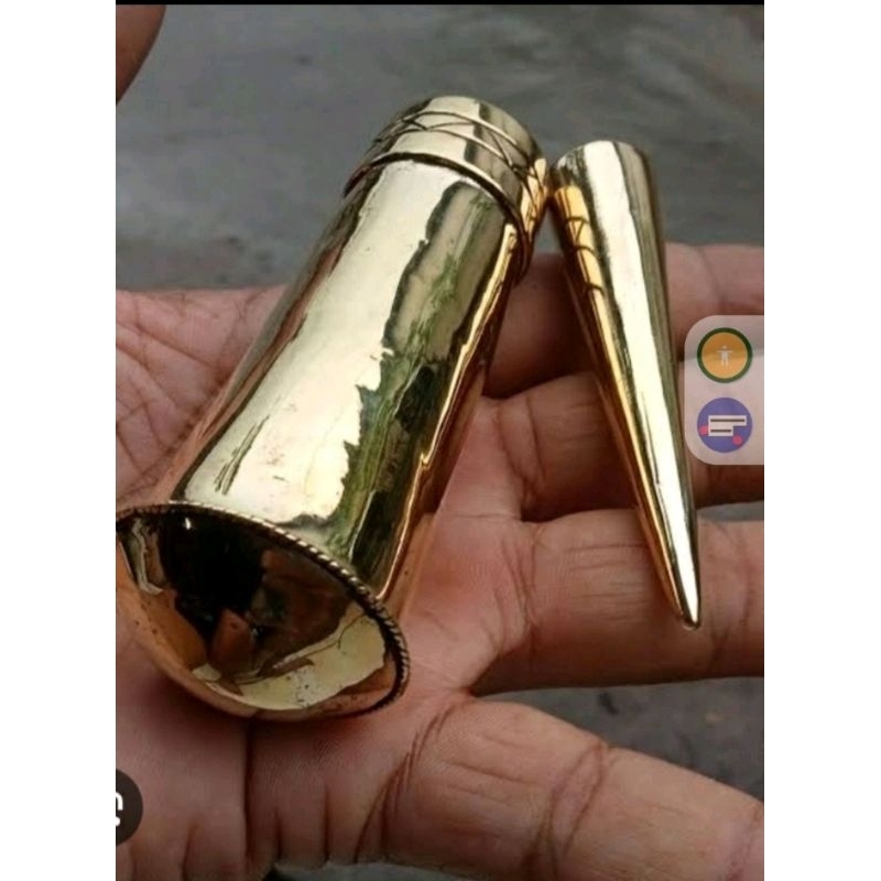 ORNAMEN TONGKAT KOMANDO ULIR