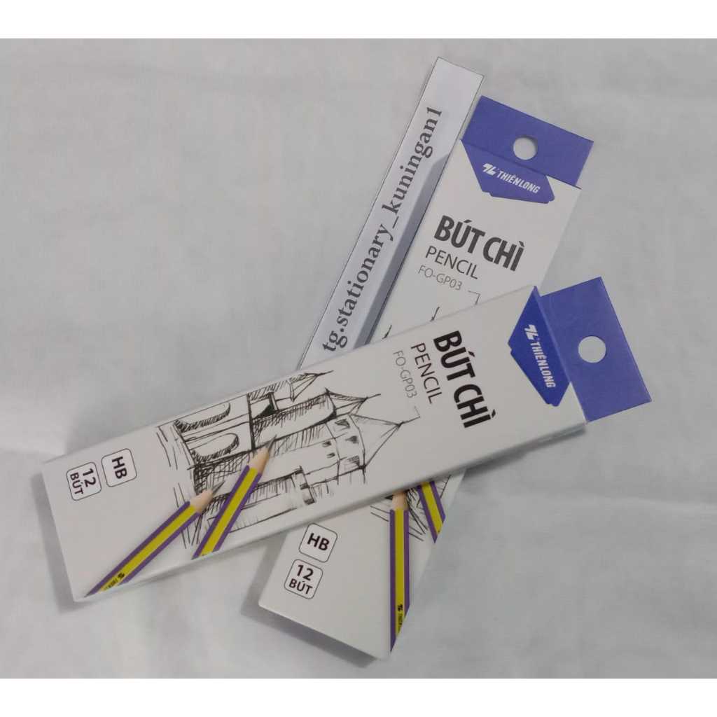 

Pensil HB Flexoffice But Chi FO-GP03 Pensil Kayu 1 Pensil