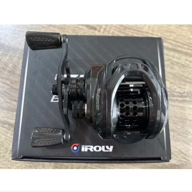 Reel BC / BAITCASTING  IROLY ZION DOUBLE SPOOL