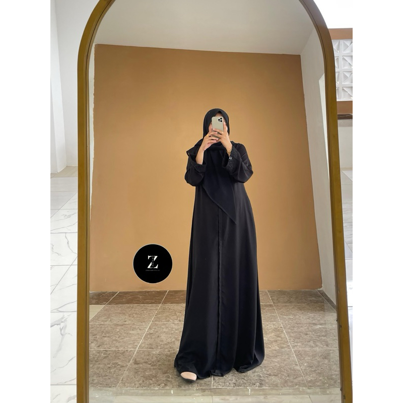 ZDaily. gamis zakiyah khusus untuk daily part of zakiyah kaftan