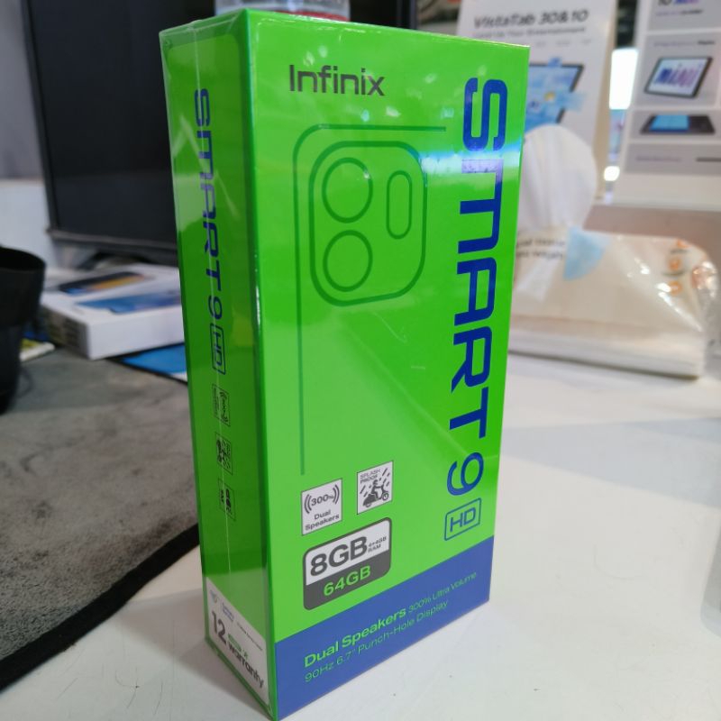 INFINIX SMART 9 HD RAM 4/64 GARANSI RESMI