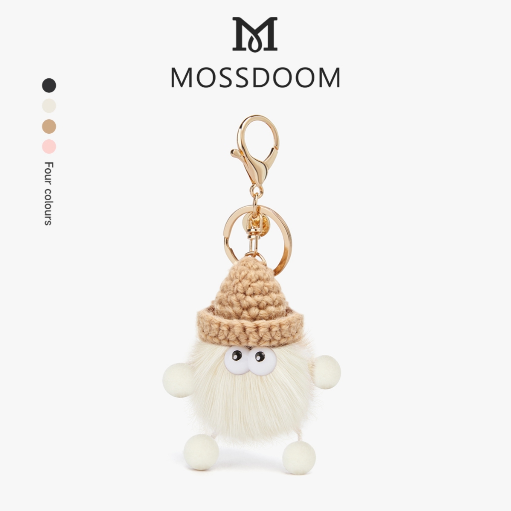 MOSSDOOM Bag Charm Mini Piconi Boneka Gantung