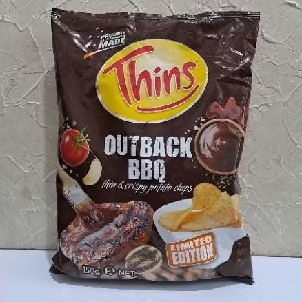 

THINS OUTBACK BBQ POTATO CHIPS