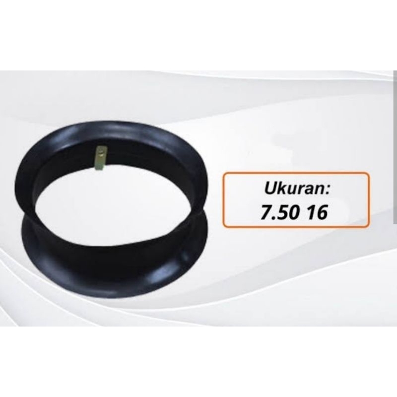FLAP TYRE SELENDANG BAN MARSET TRUK BAN PERUT R16 700 - 16 750 - 16