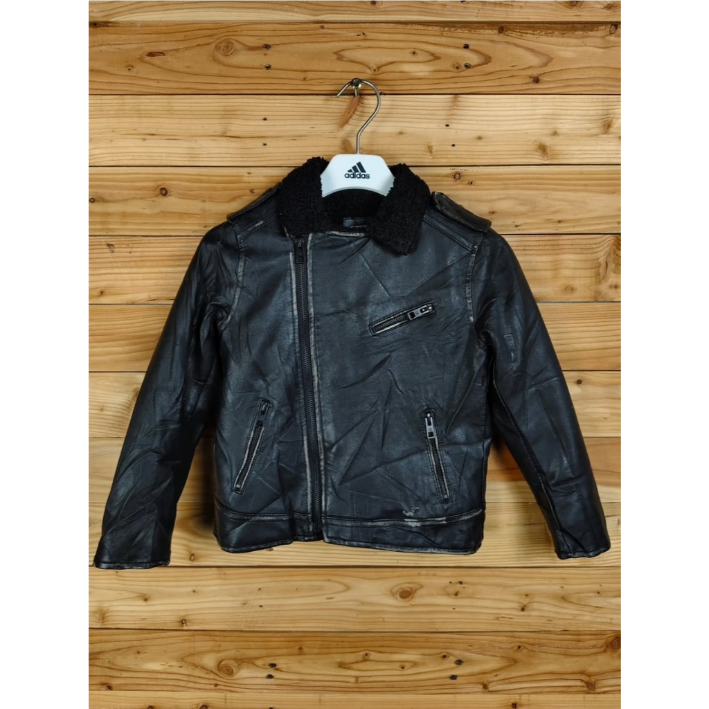 ZARA KIDS RAMONES LEATHER JACKET