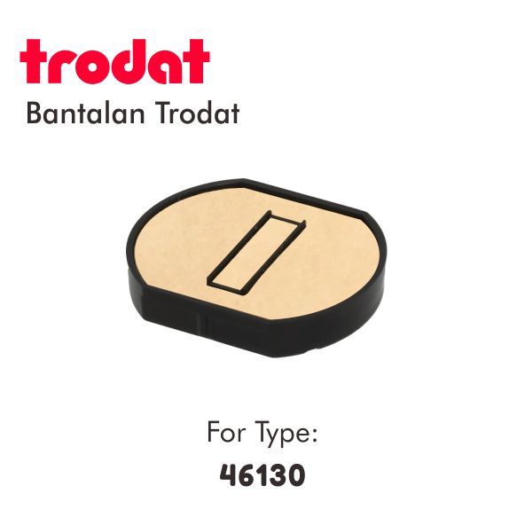 

Replacement Ink Pad / Snow Pad Trodat 46130 Tanpa Warna