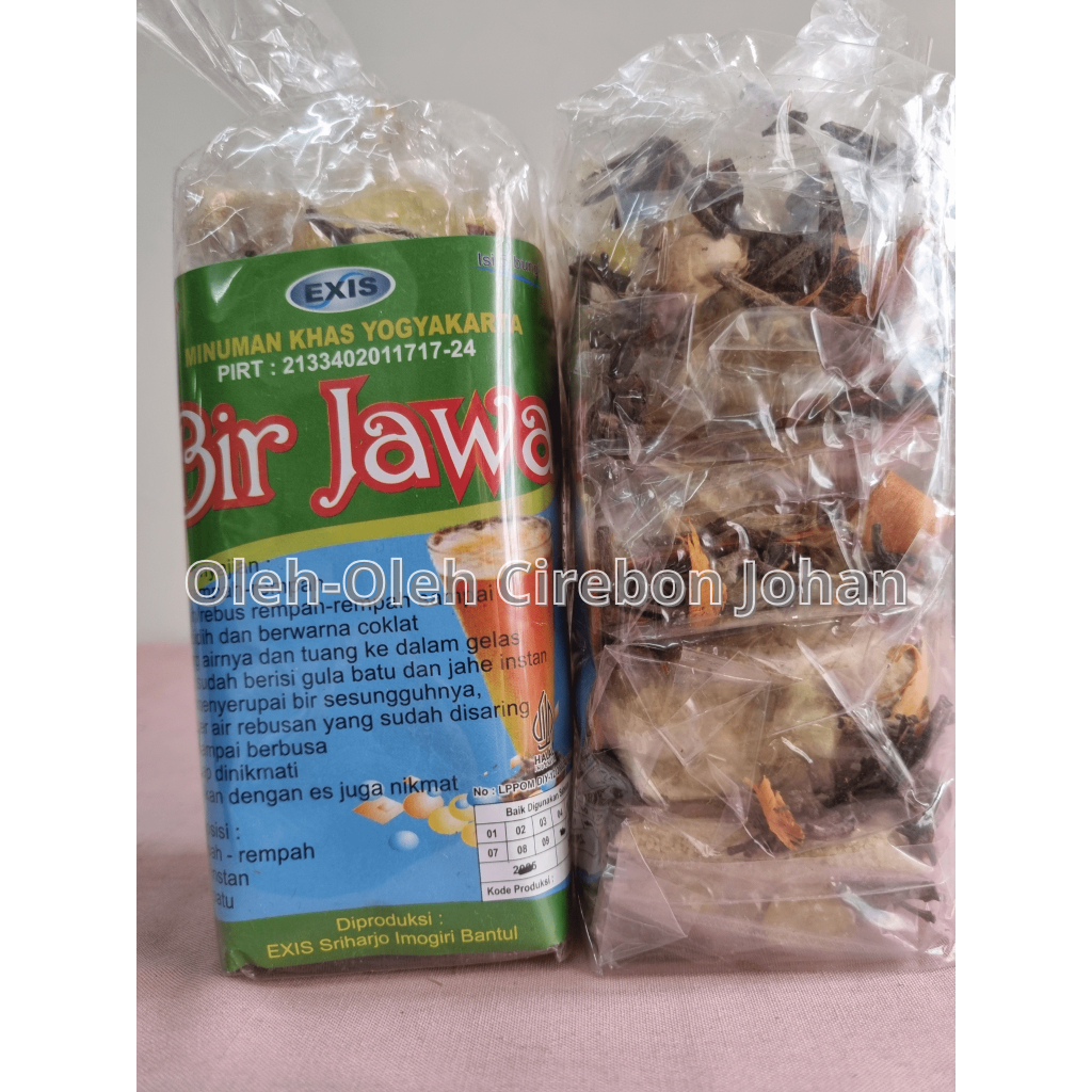 

Bir Jawa - Bir Jawa Segar - Wedang Bir Jawa Asli - Bir Jawa Nikmat