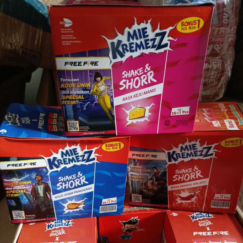 

MIE KREMEZZ 1BOX