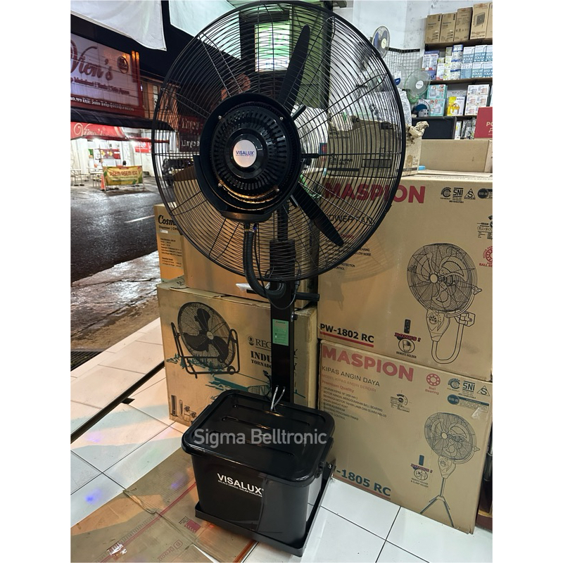 Mist fan water 30 inch Visalux kipas angin embun air misty