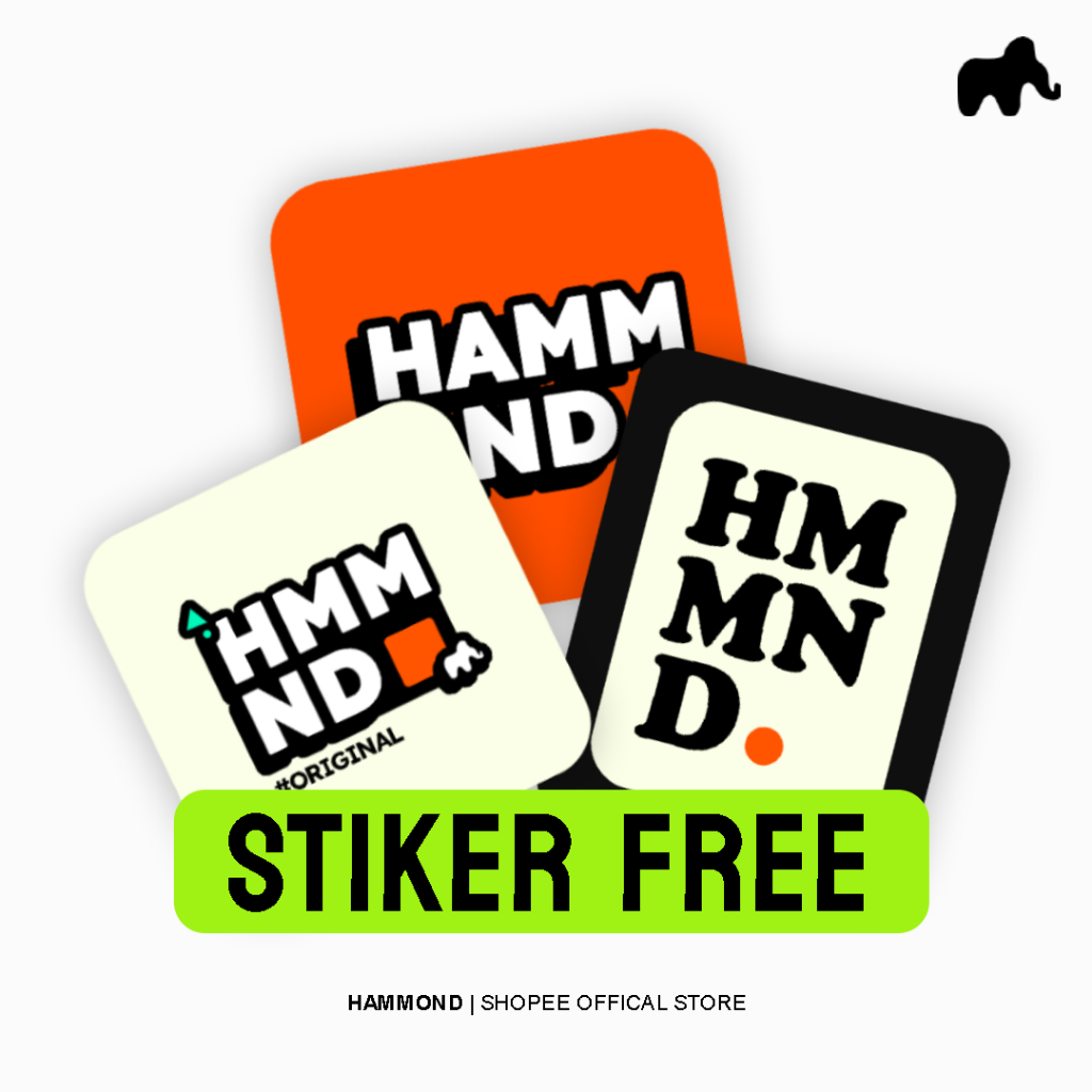 

STIKER EXCLUSIVE - HAMMOND
