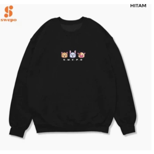 SWEPO Basic Sweater Little Pet (Pria & Wanita)