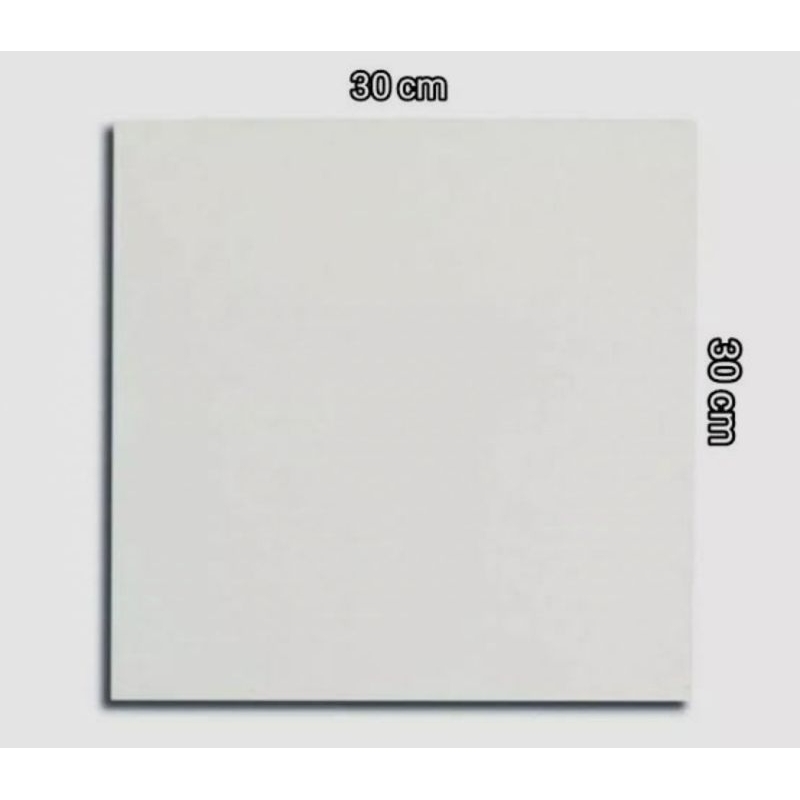 

Kanvas Lukis Flywood/Triplek 30cm x 30cm