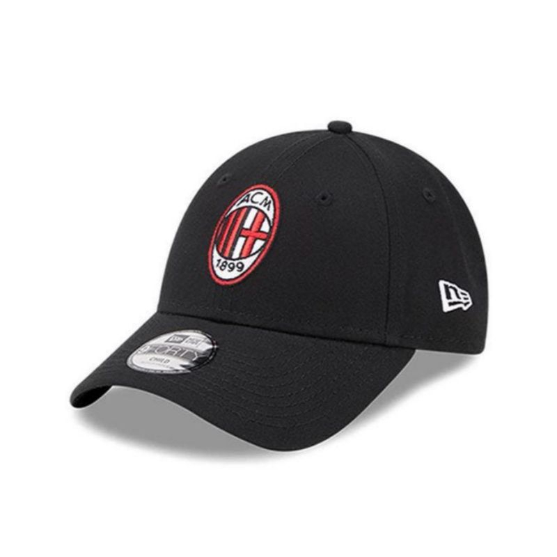 Top Anaki New Era Cap AC Mil*n Black Kids 9Forty Adjustable Original