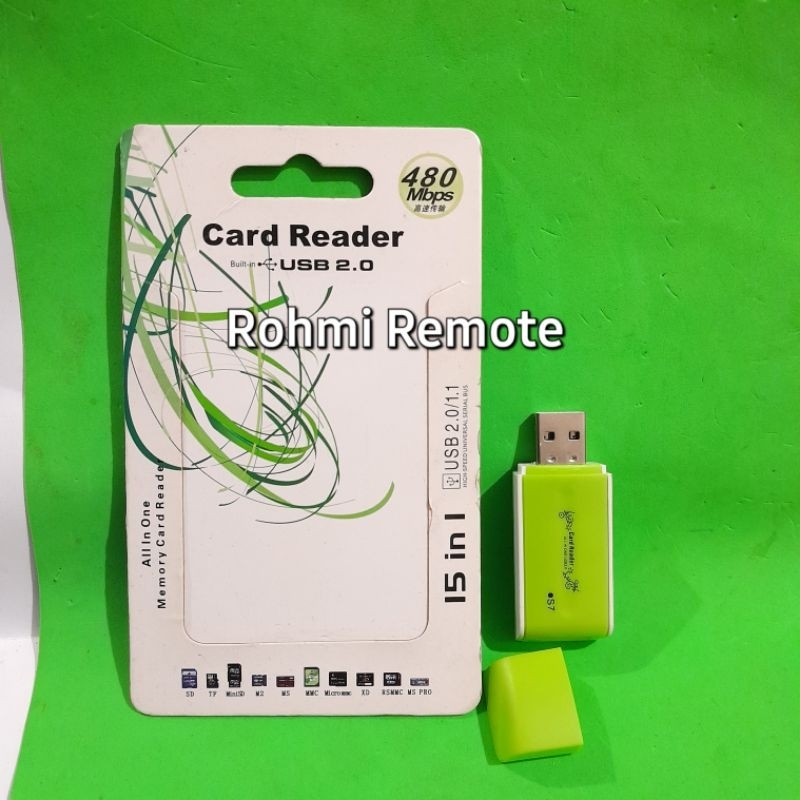 USB CARD READER 2.0 CARD READER 480 MBPS