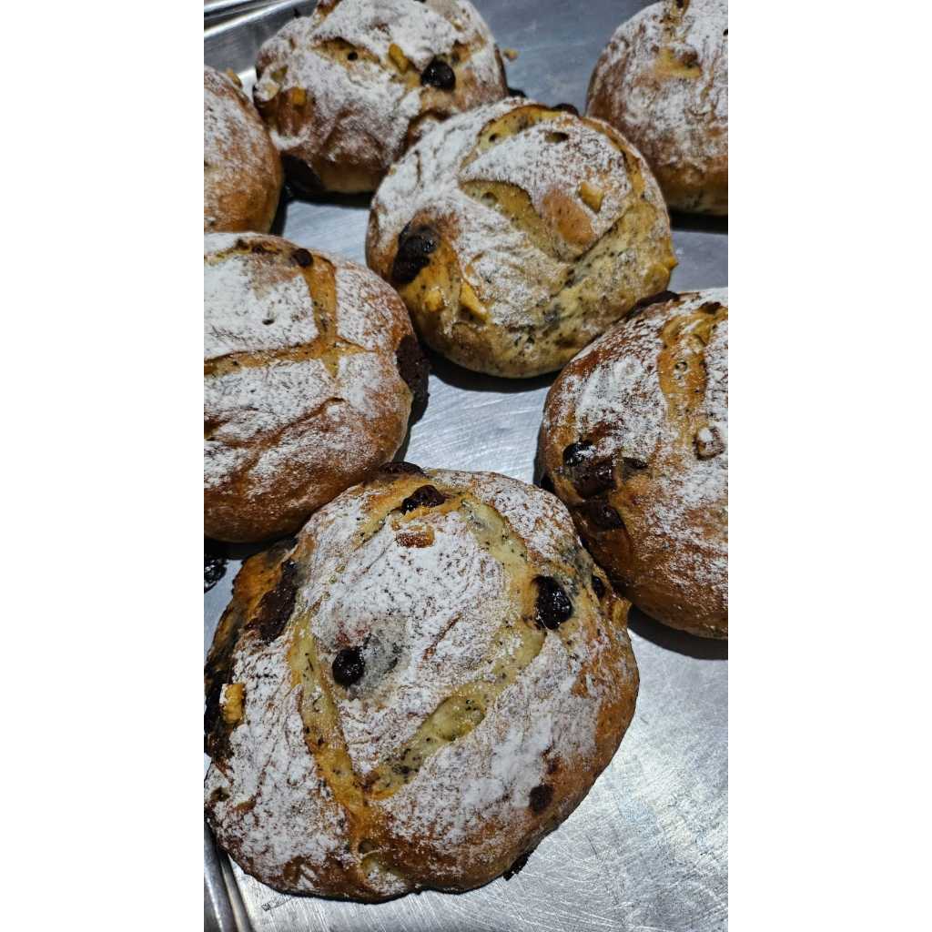 

Sourdough Bread / Soft Sourdough Hybird / Roti Sourdough