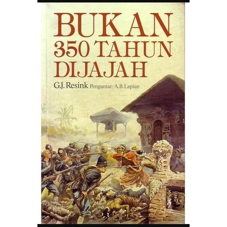 BUKAN 350 TAHUN DIJAJAH - RESINK