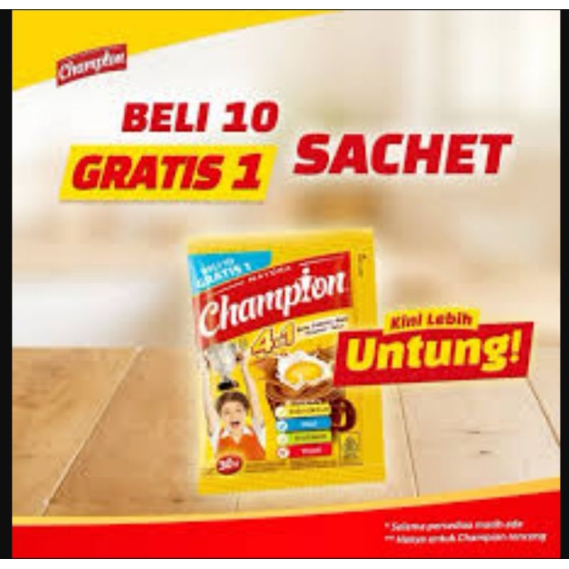 

Champion Minuman Coklat Instan