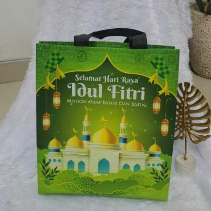 

Tas PARCEL LEBARAN Full Color ECER