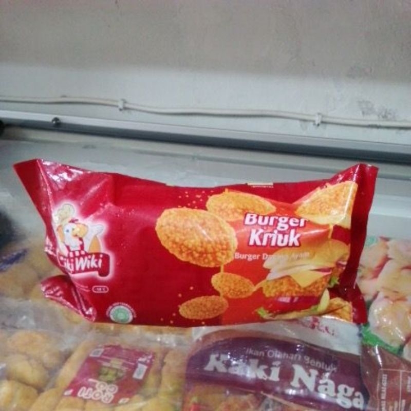 

cikiwiki burger kriuk 310g