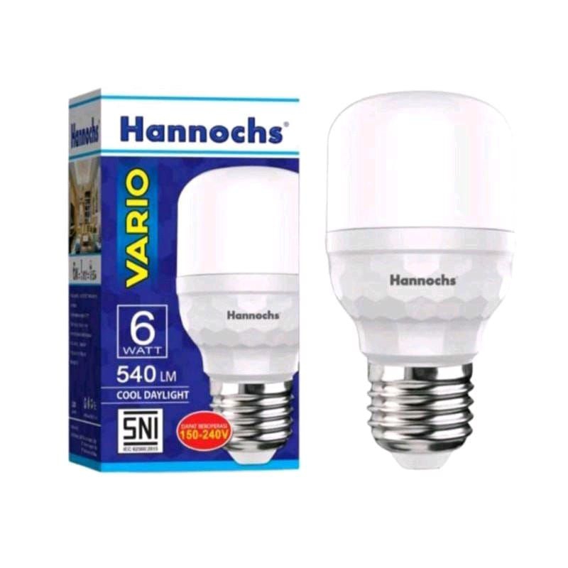 Bola Lampu LED Hannochs Vario 6 Watt Bohlam Hannochs LED Vario 6 W