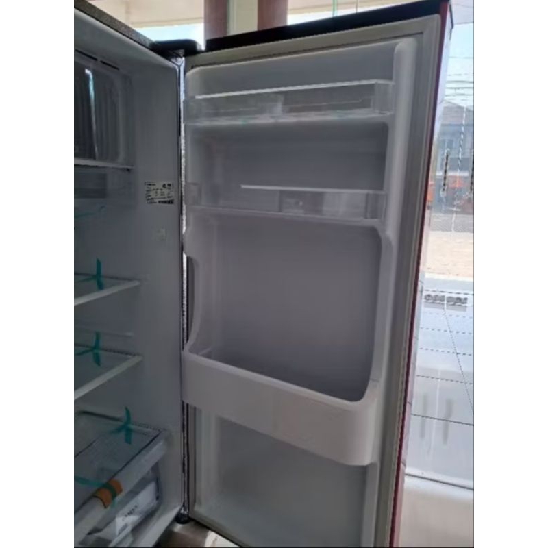 rak botol kulkas panasonic 1 pintu